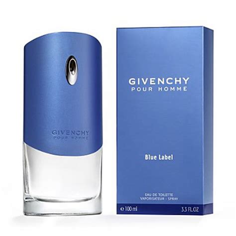 blue label nvo givenchy|givenchy perfume blue.